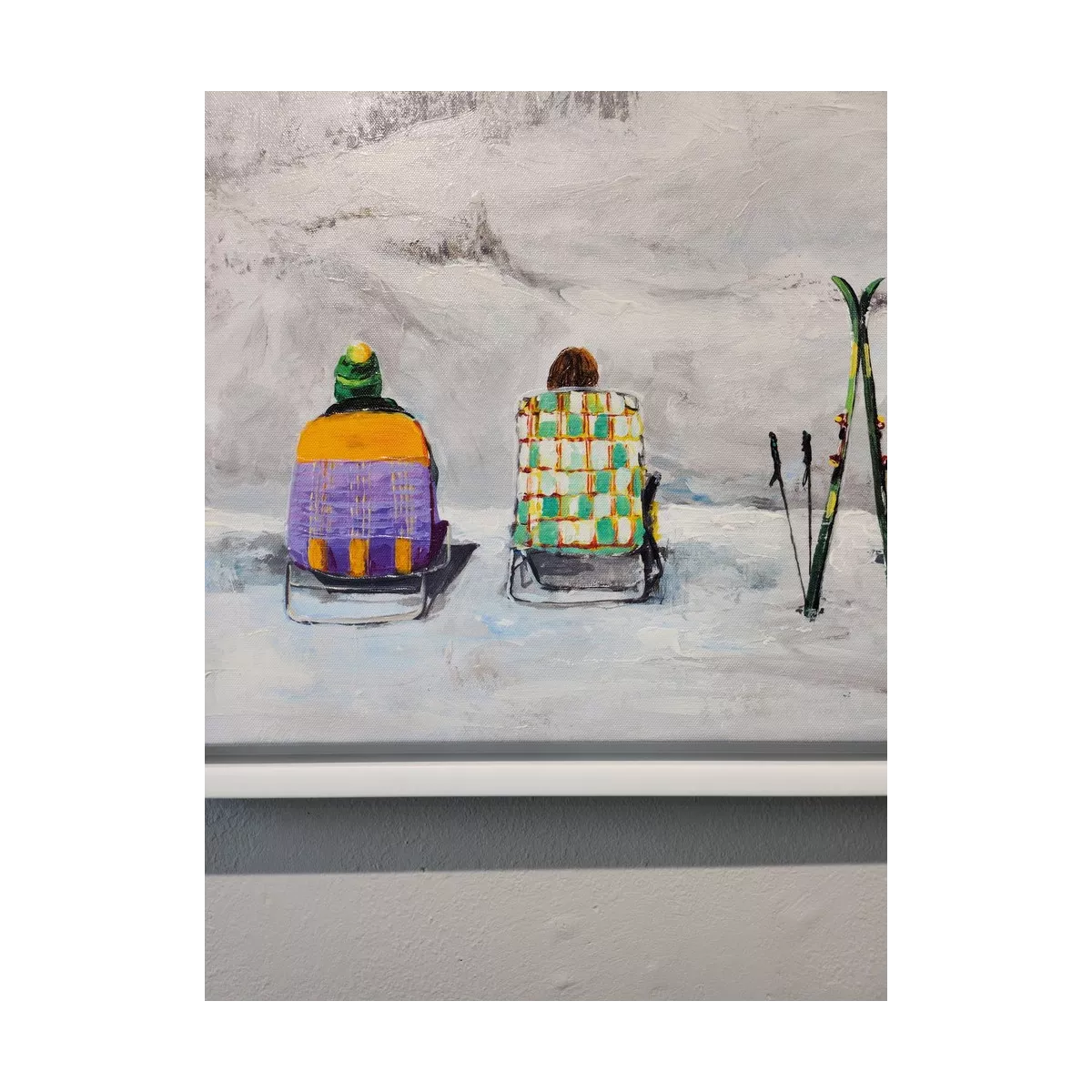 Tableau WE Montagne 100x50