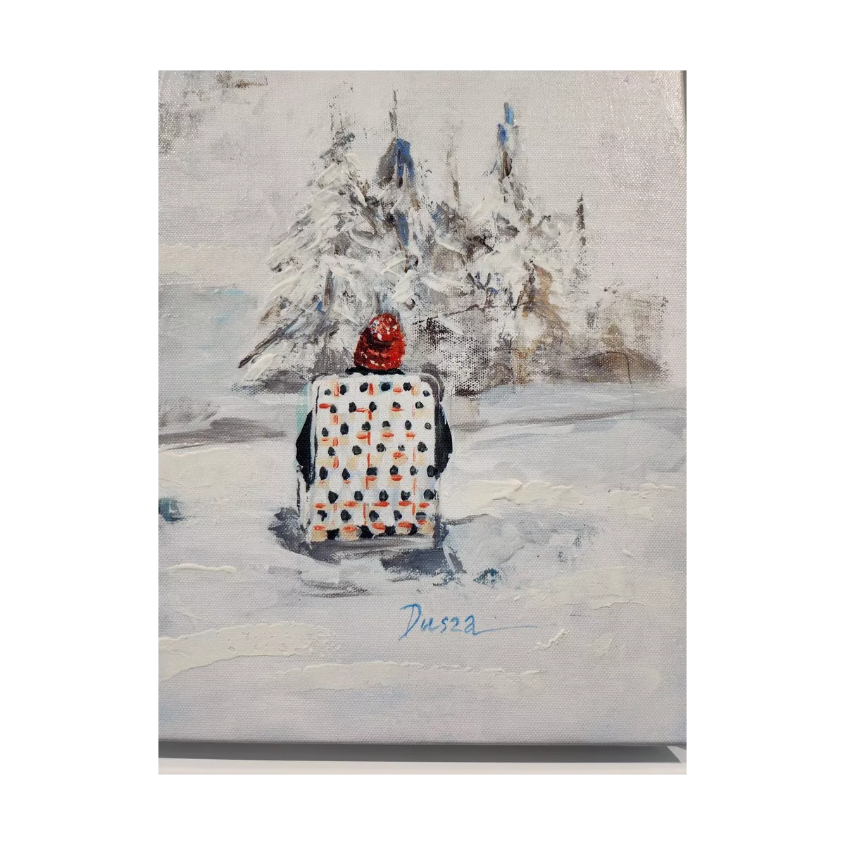 Tableau WE Montagne 100x50
