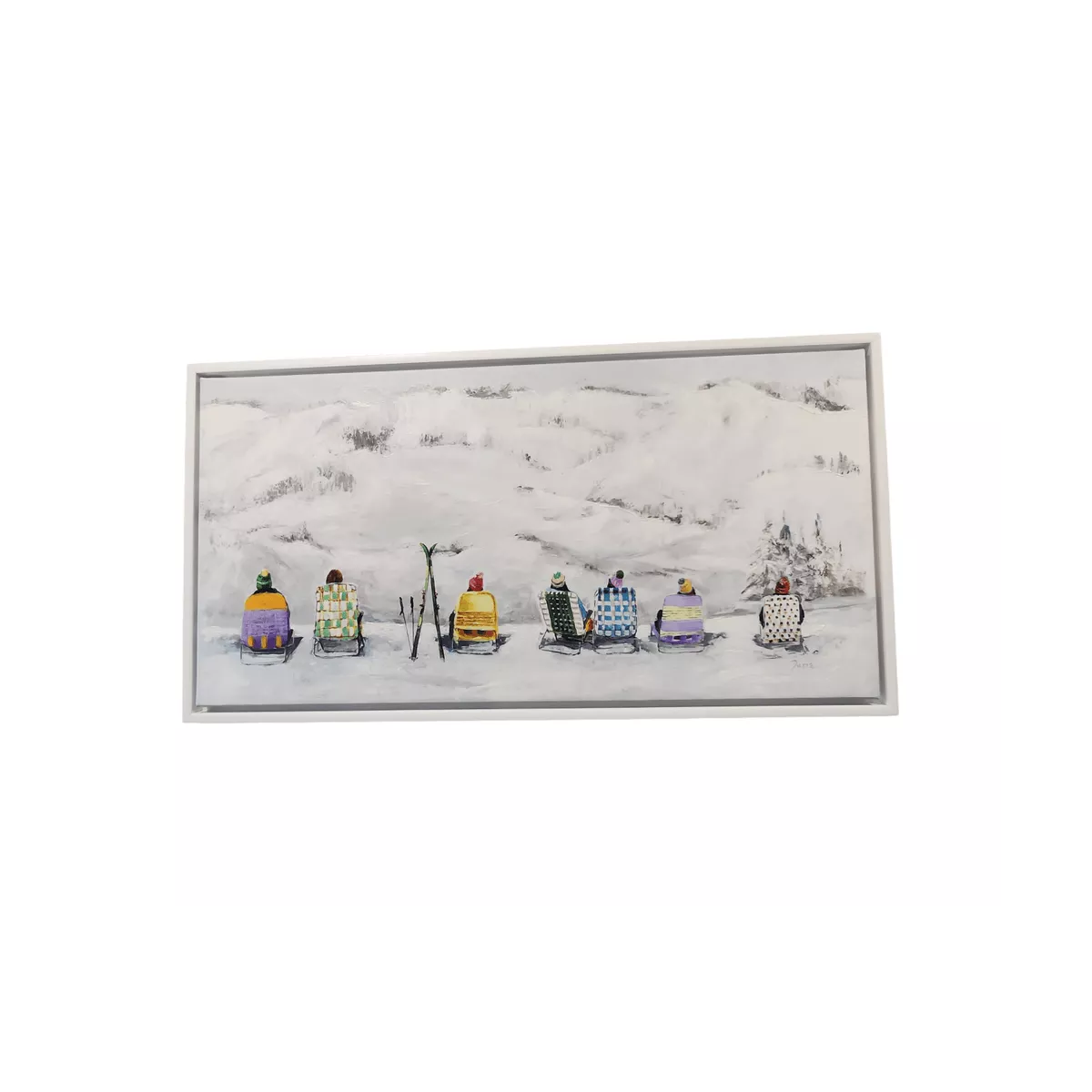 Tableau WE Montagne 100x50