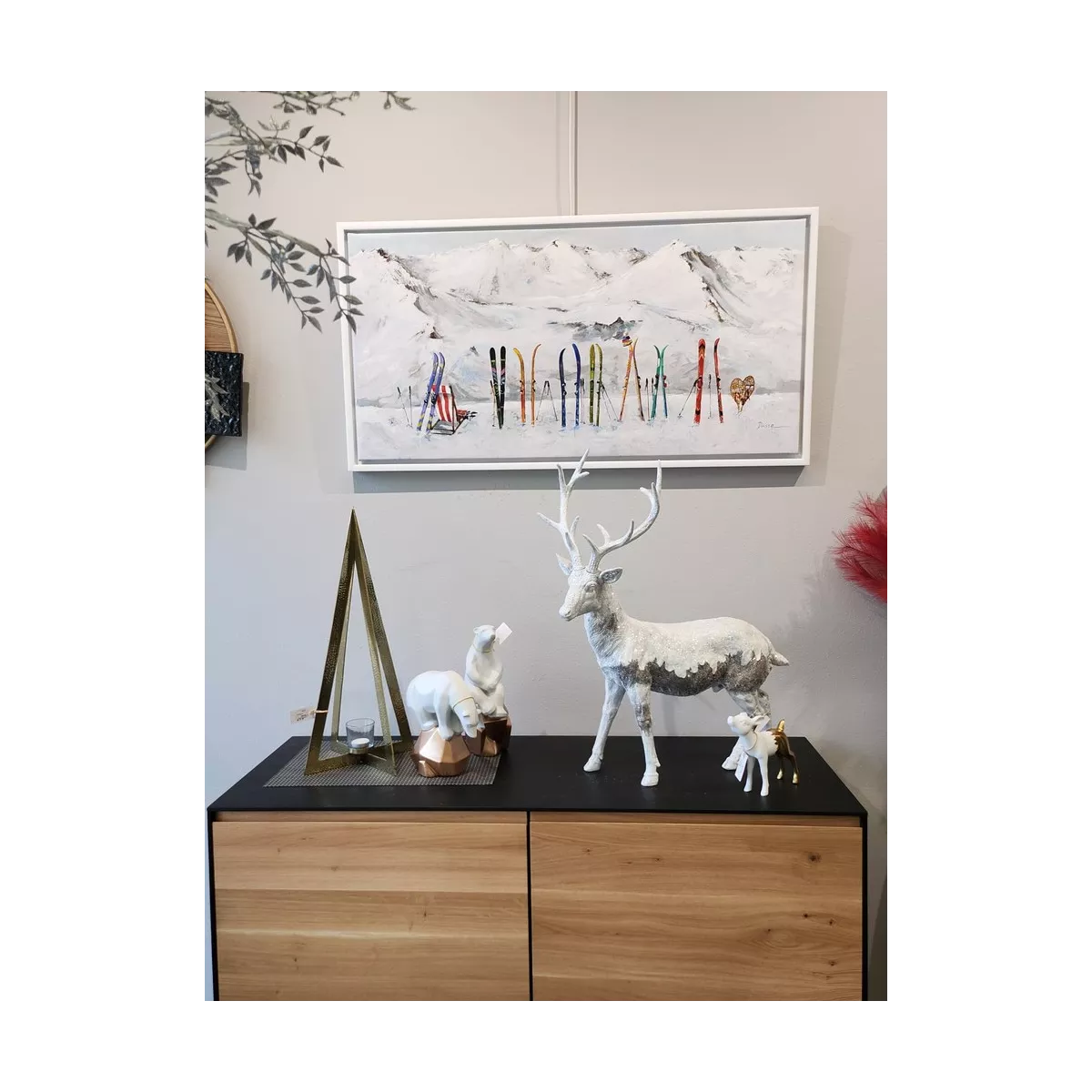 Tableau WE Montagne II 100x50