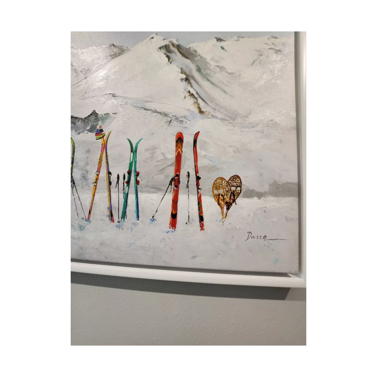 Tableau WE Montagne II 100x50