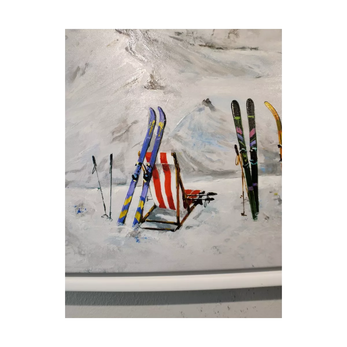 Tableau WE Montagne II 100x50