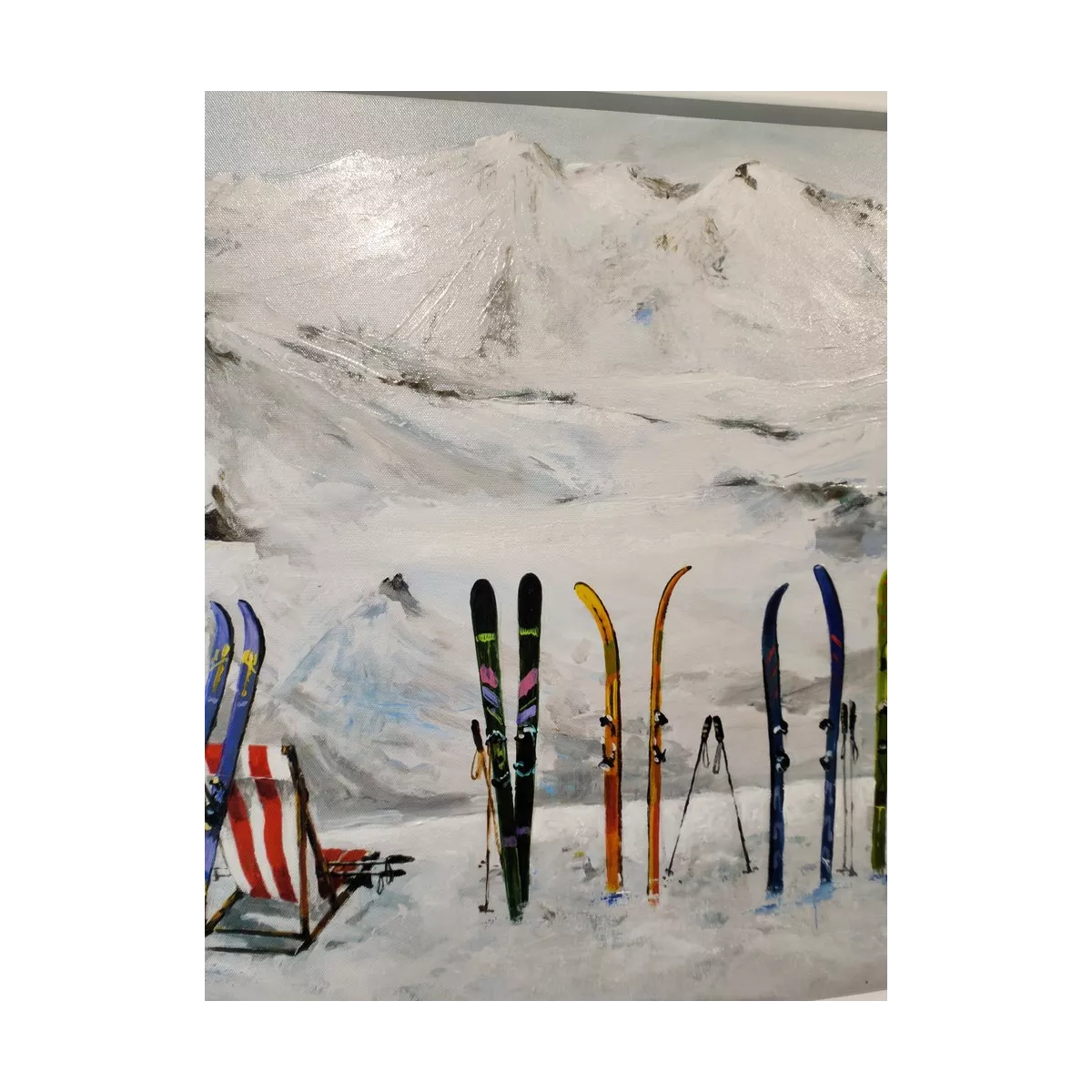 Tableau WE Montagne II 100x50