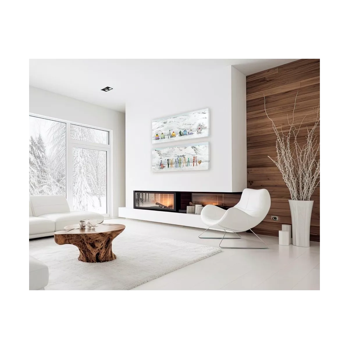 Tableau WE Montagne II 100x50