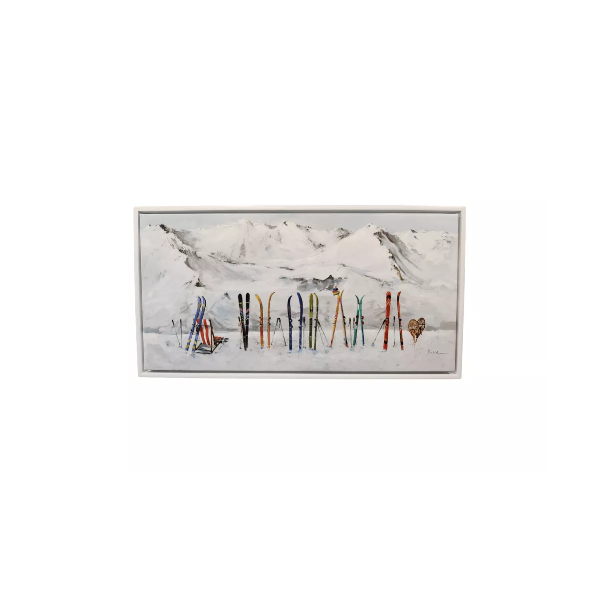 Tableau WE Montagne II 100x50