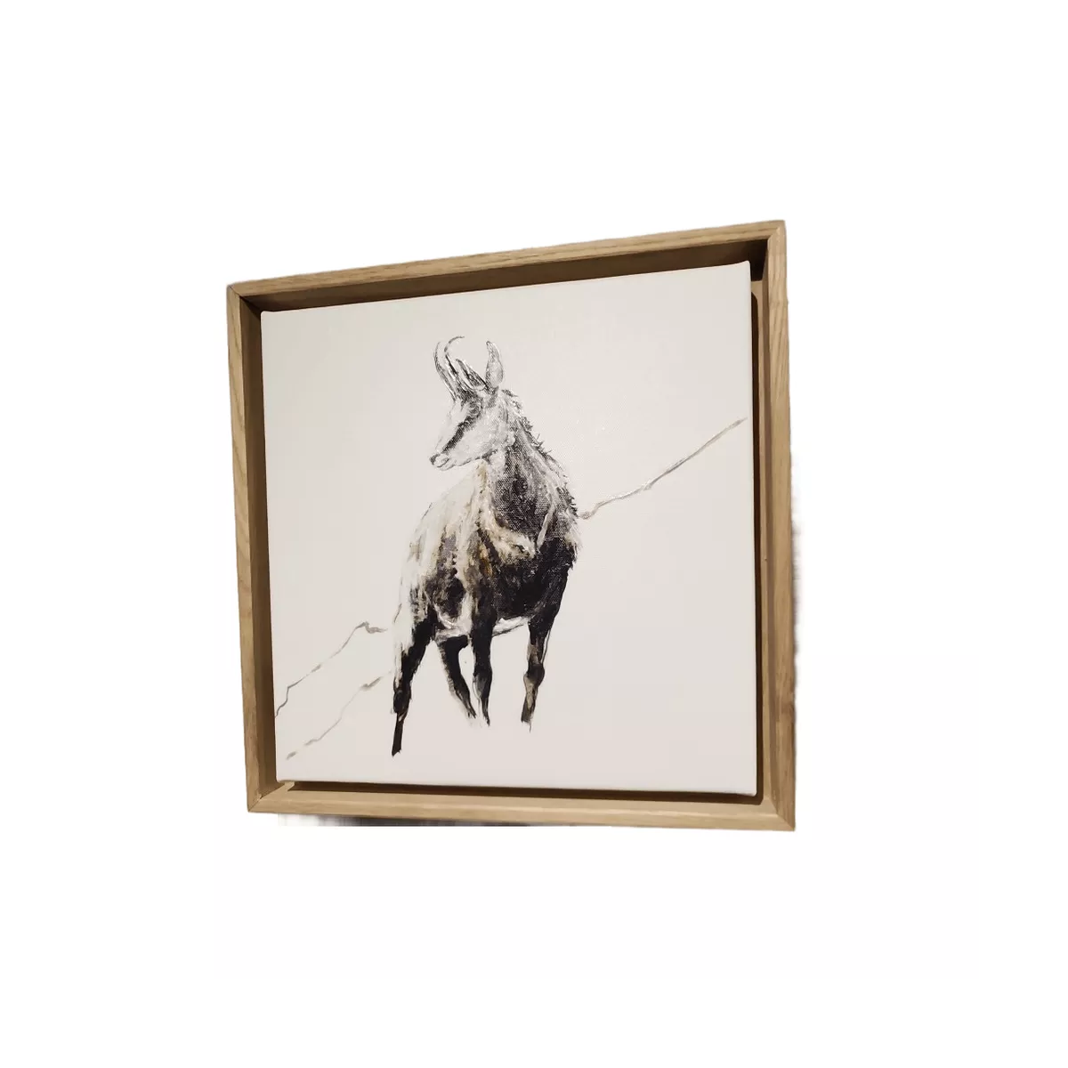 Tableau Chamois 34x34