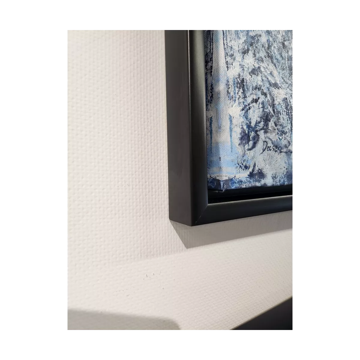 Tableau au ski II 50x40