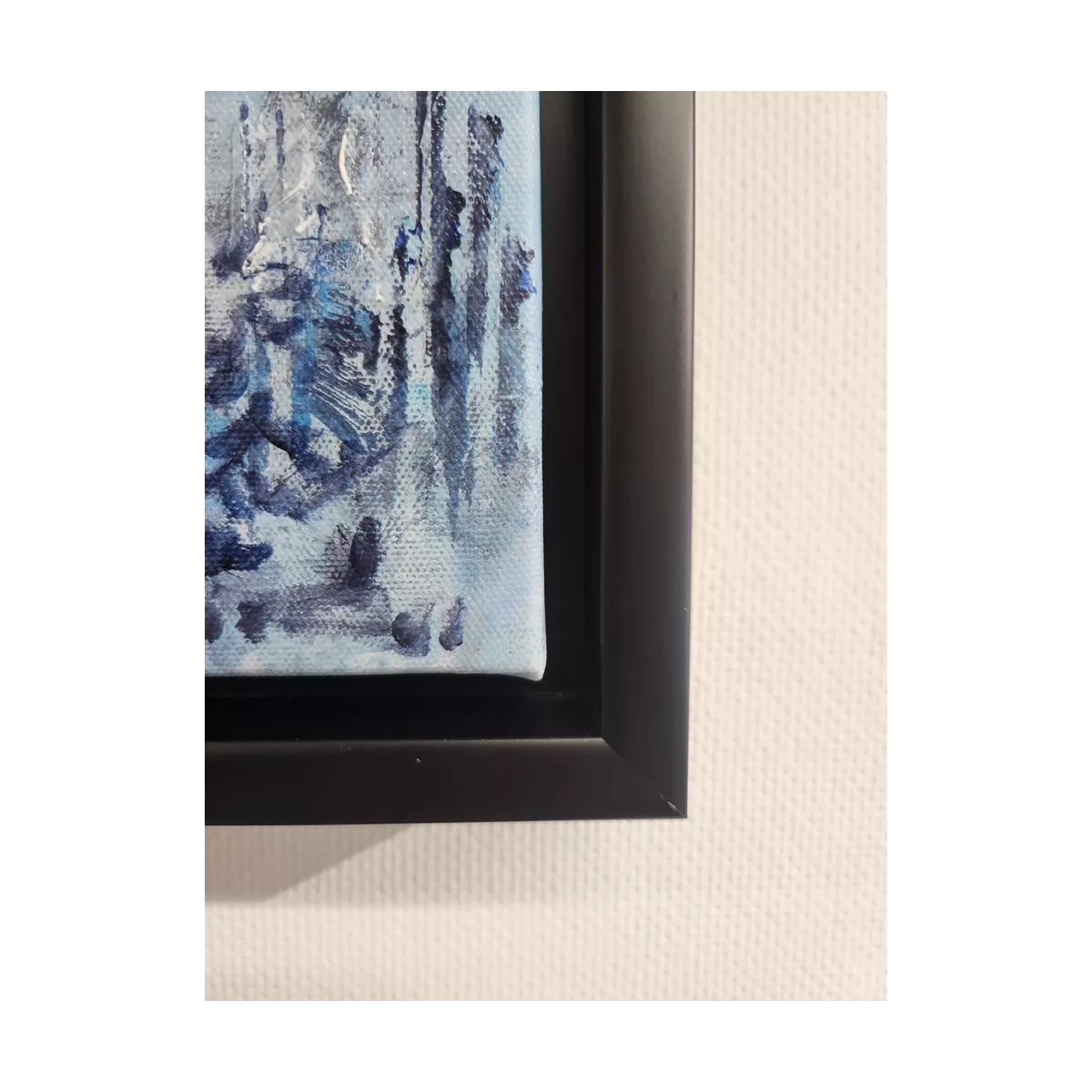 Tableau au ski II 50x40