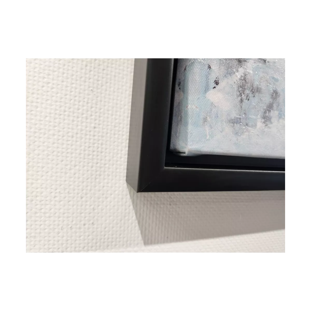Tableau au ski 50x40