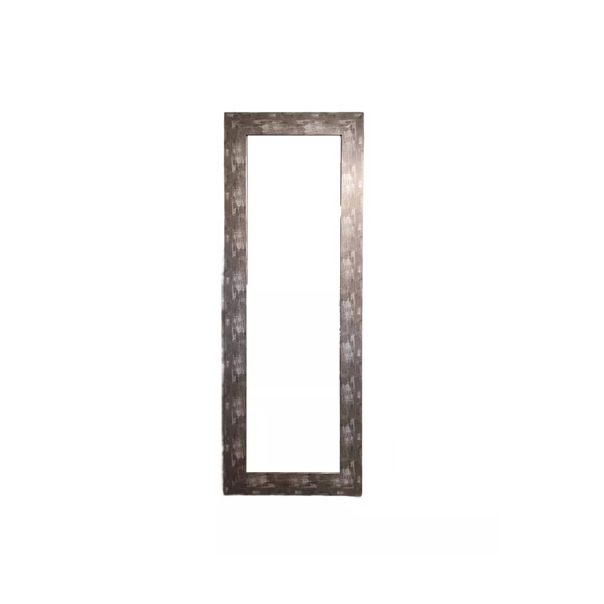 Miroir Acier Marbré 57x157