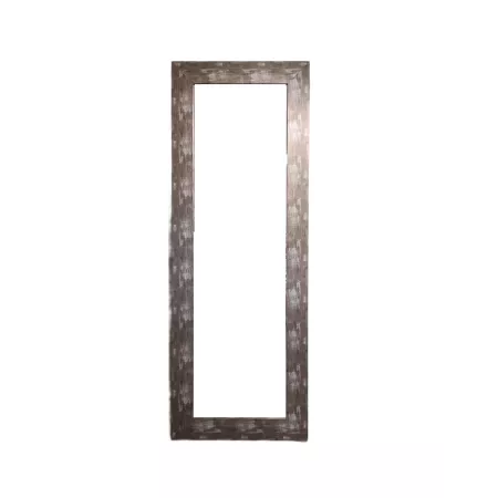Miroir Acier Marbré 57x157
