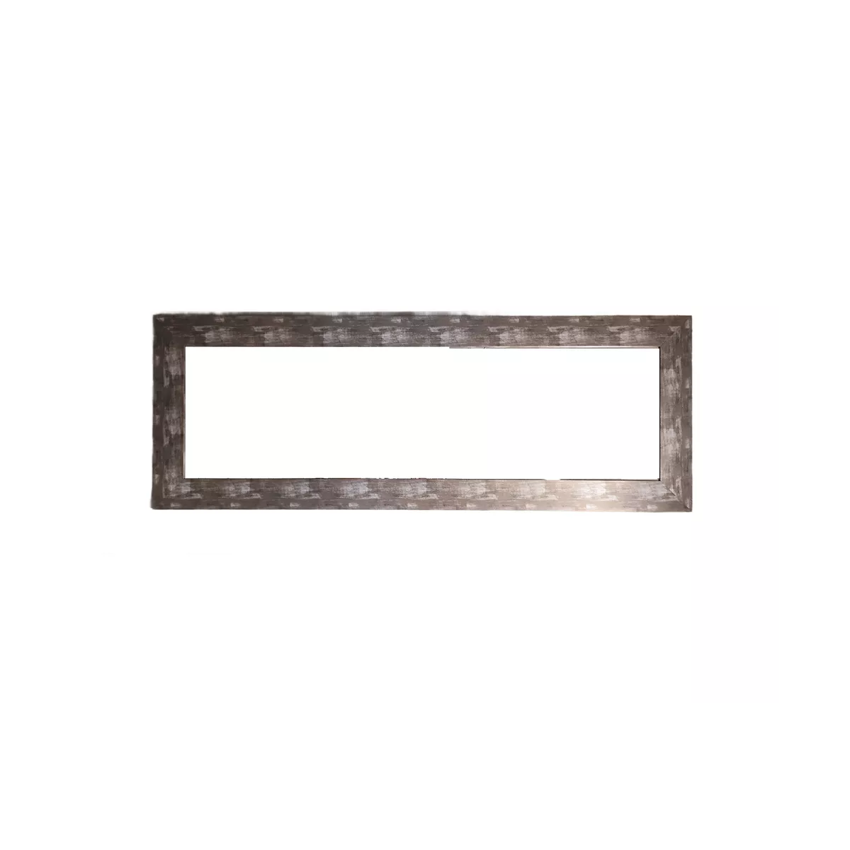 Miroir Acier Marbré 57x157