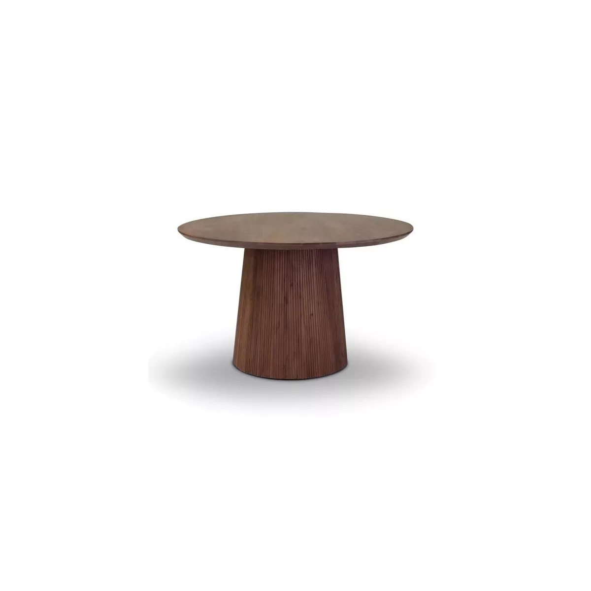 Table Ronde Argus Acacia Brun