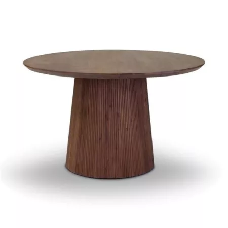 Table Ronde Argos Acacia Brun