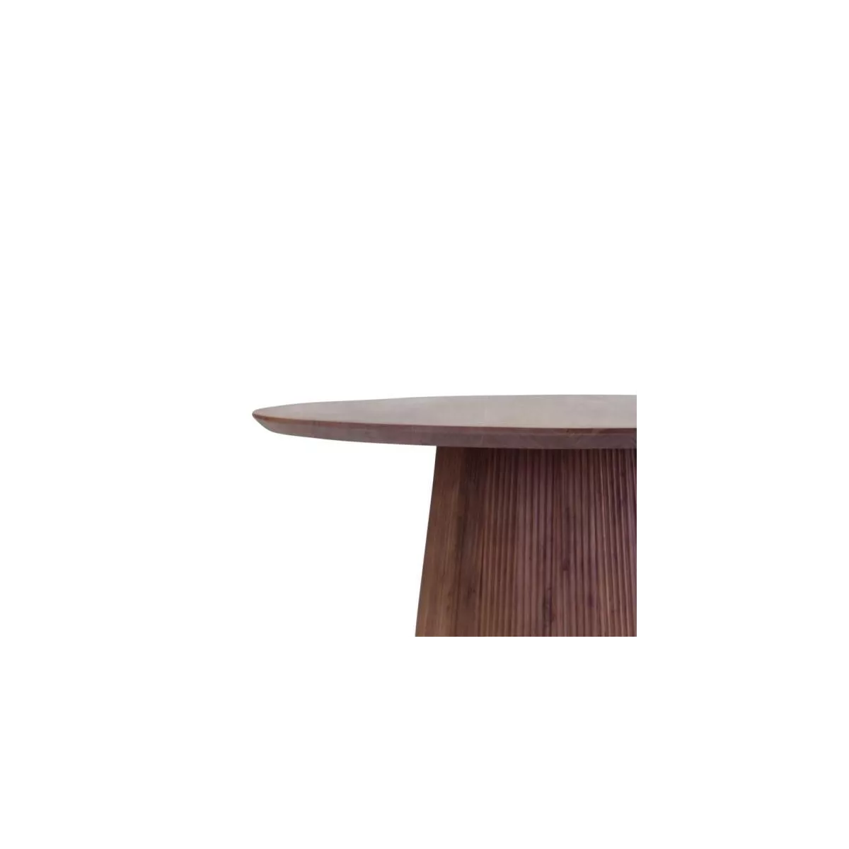 Table Ronde Argus Acacia Brun