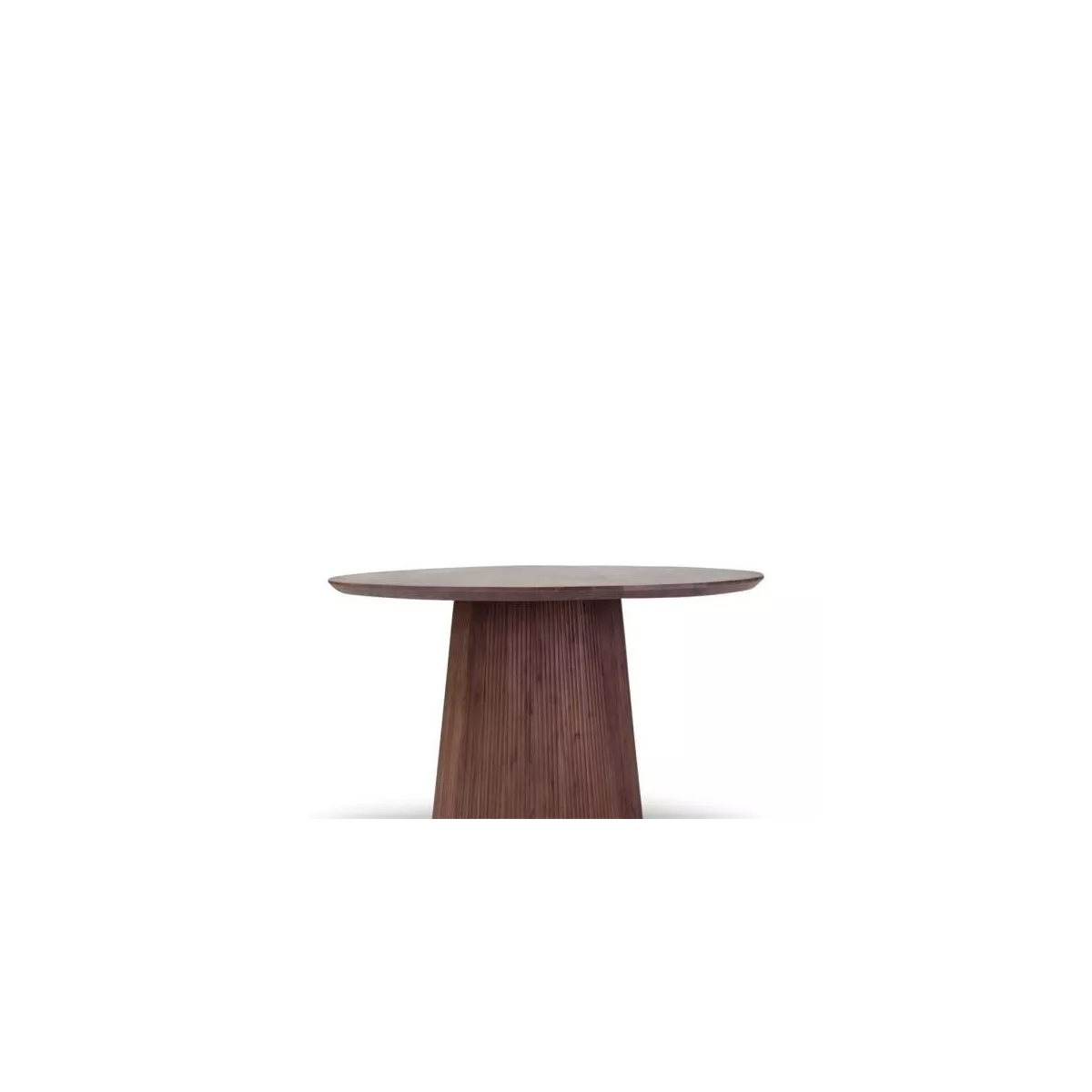 Table Ronde Argus Acacia Brun