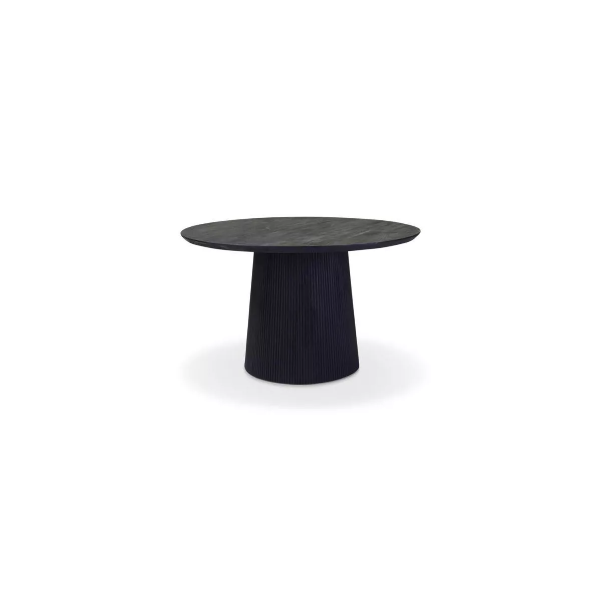 Table Ronde Argus Acacia Noir
