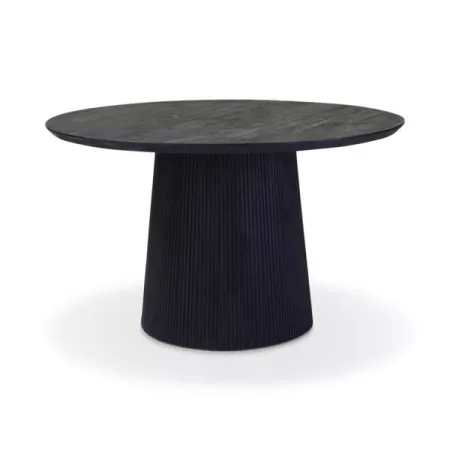 Table Ronde Argos Acacia Noir