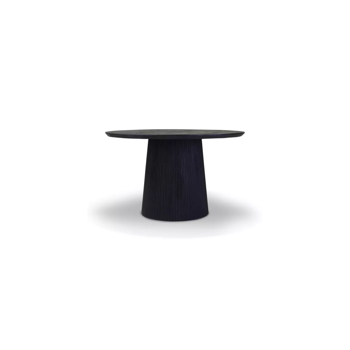 Table Ronde Argus Acacia Noir