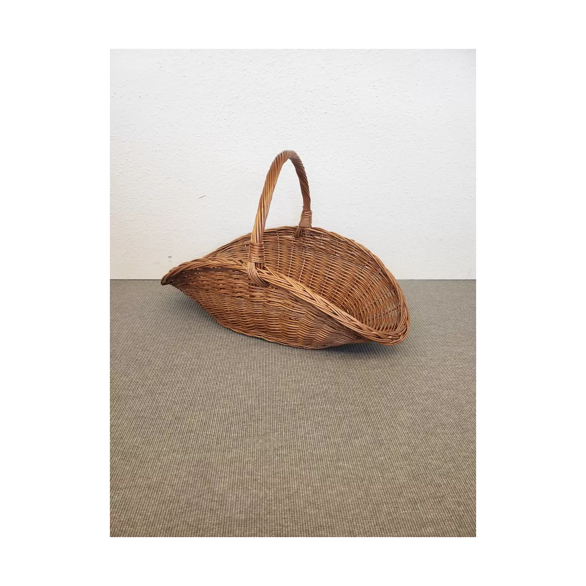 Panier à bois Osier Dimitri