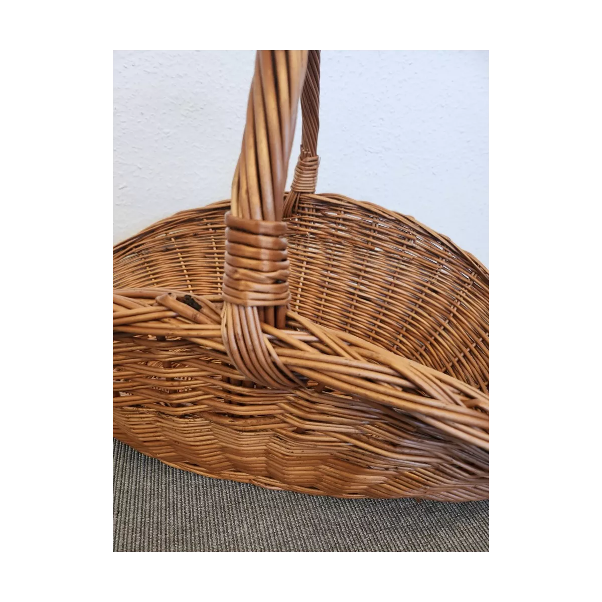 Panier à bois Osier Dimitri
