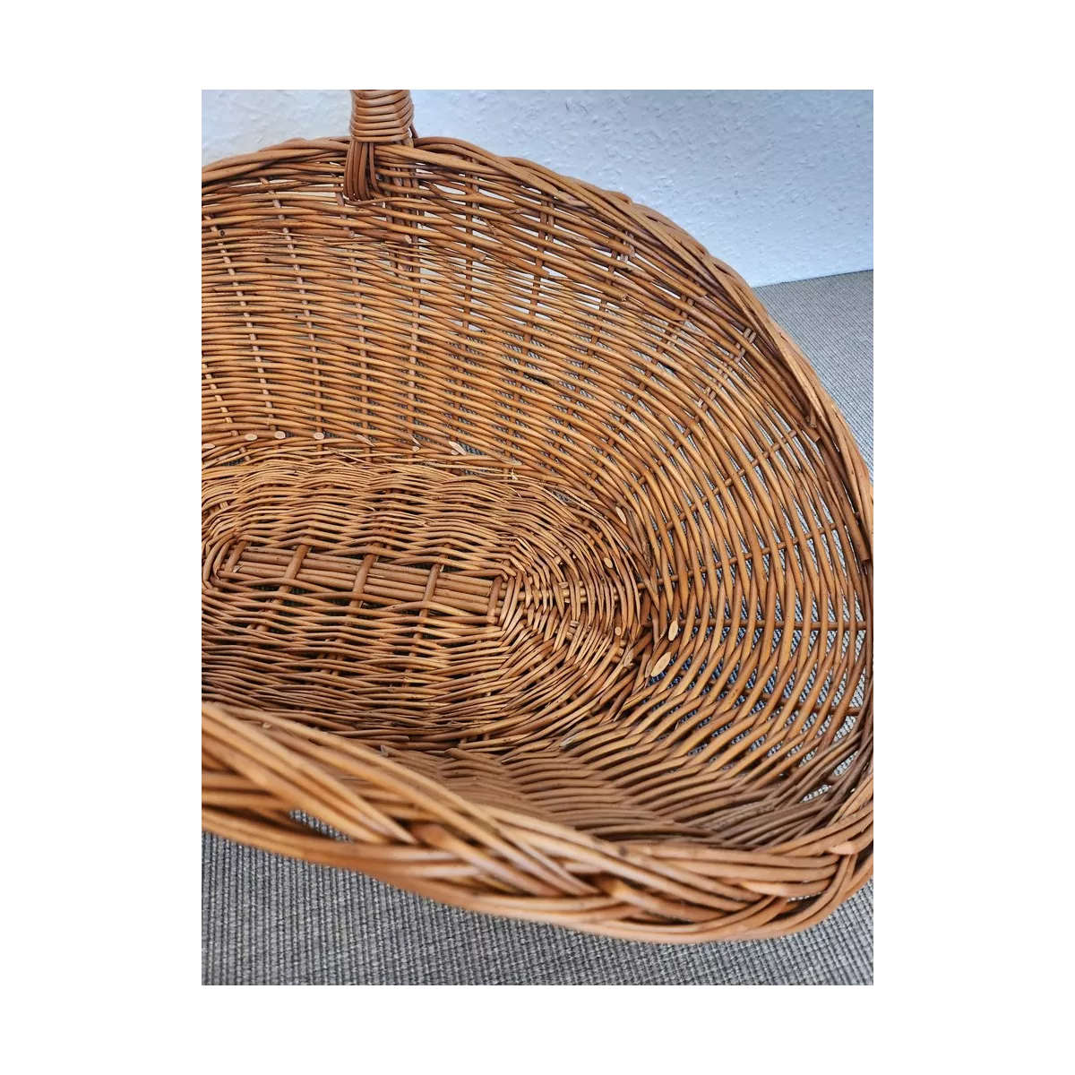 Panier à bois Osier Dimitri