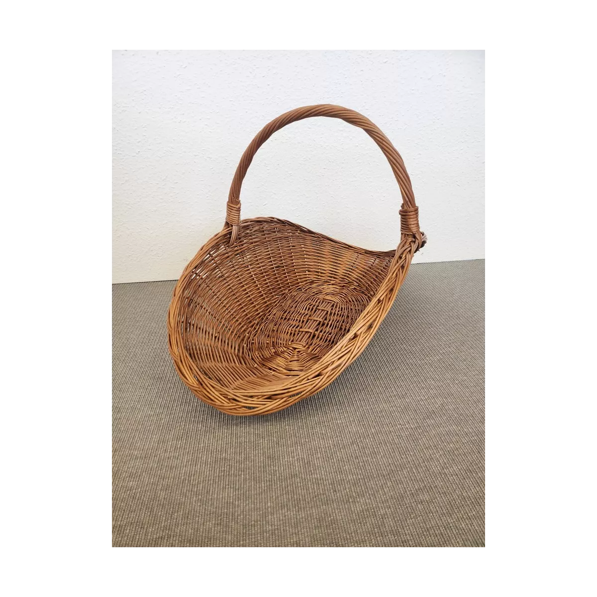 Panier à bois Osier Dimitri