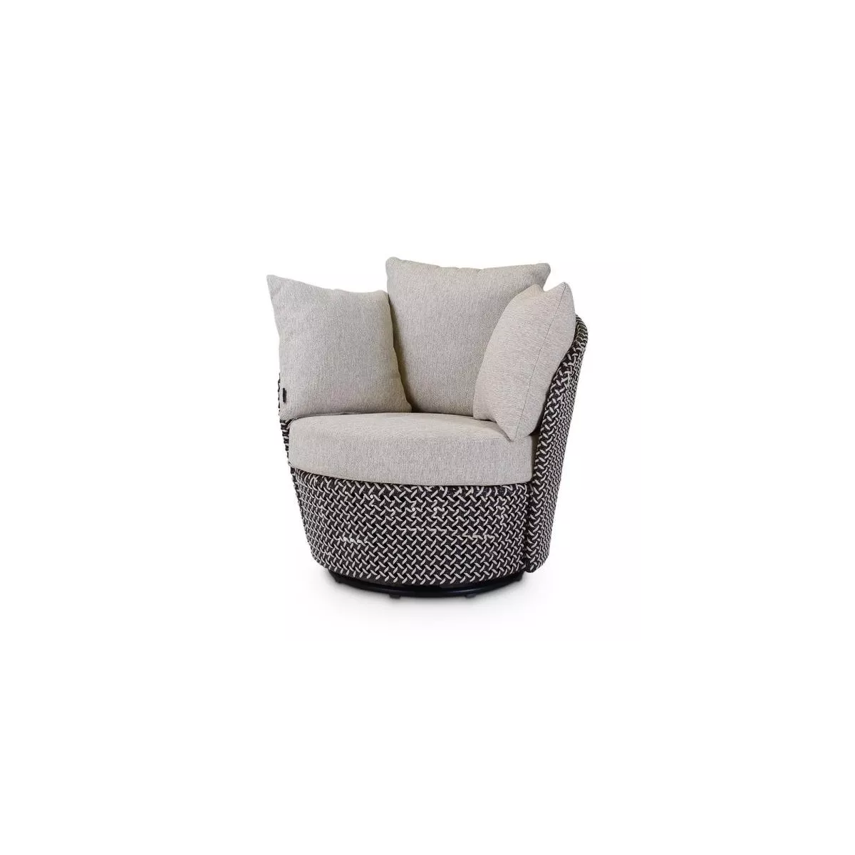 Fauteuil Résine Pivotant Adamo