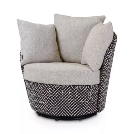 Fauteuil Résine Pivotant Adamo