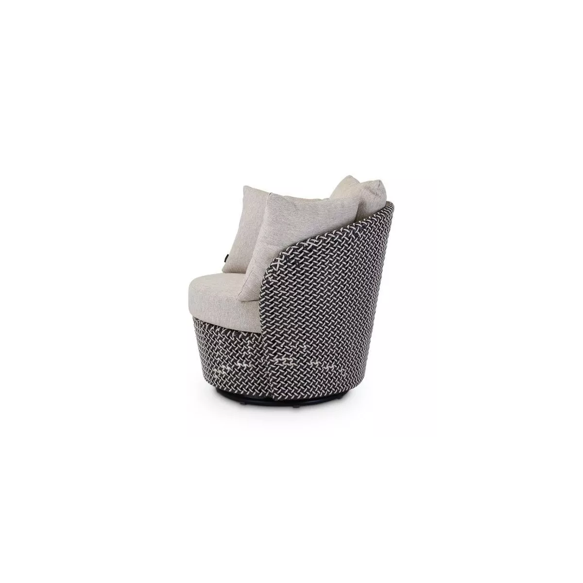 Fauteuil Résine Pivotant Adamo