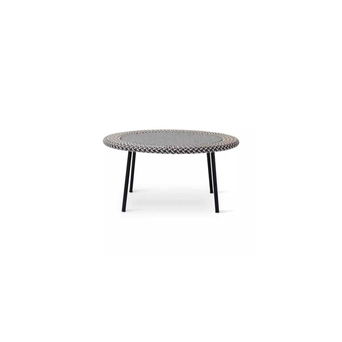 Table basse ronde Résine Adamo