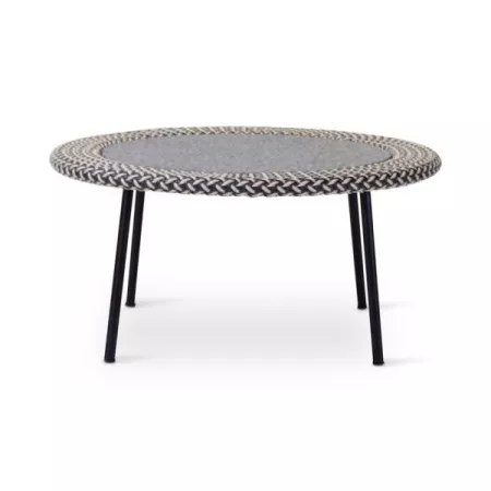 table basse ronde Résine Adamo