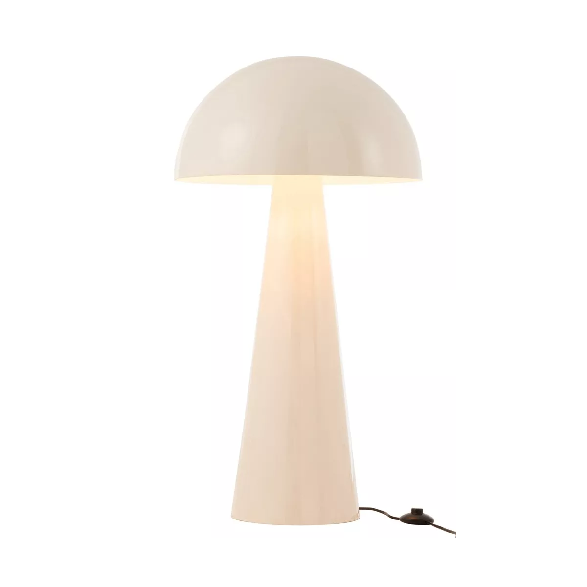 Lampe Champignon Blanc h 98cm
