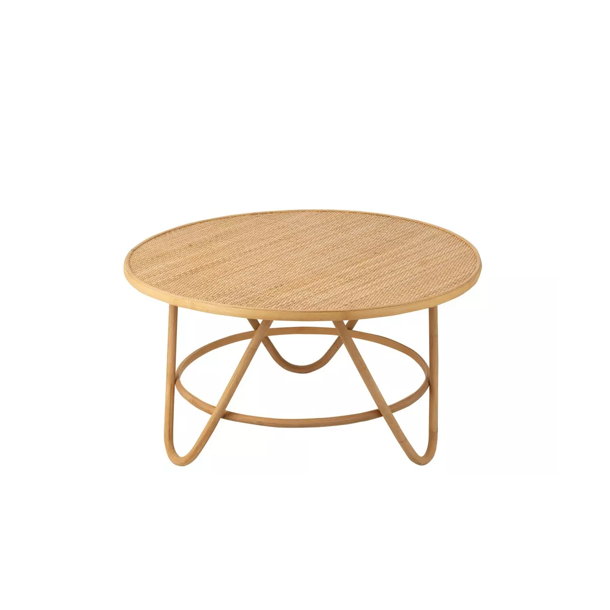 Table basse en Rotin Balia 80cm