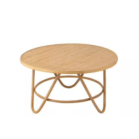 Table basse en Rotin Balia 80cm
