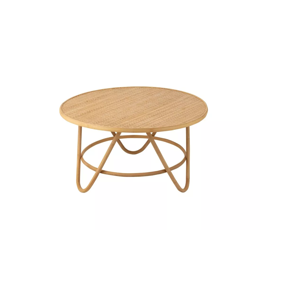 Table basse en Rotin Balia 80cm