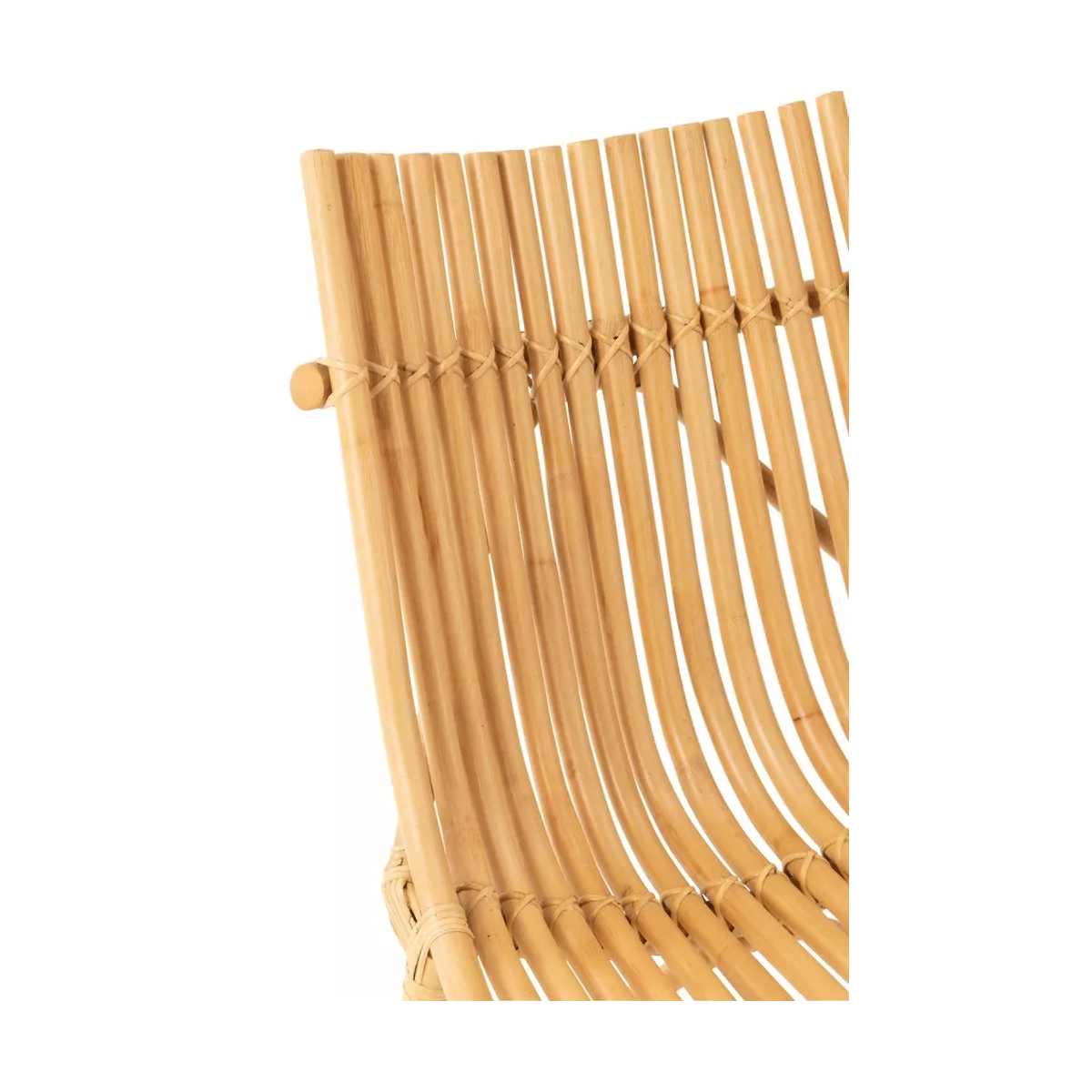 Fauteuil Rotin Emmo Naturel