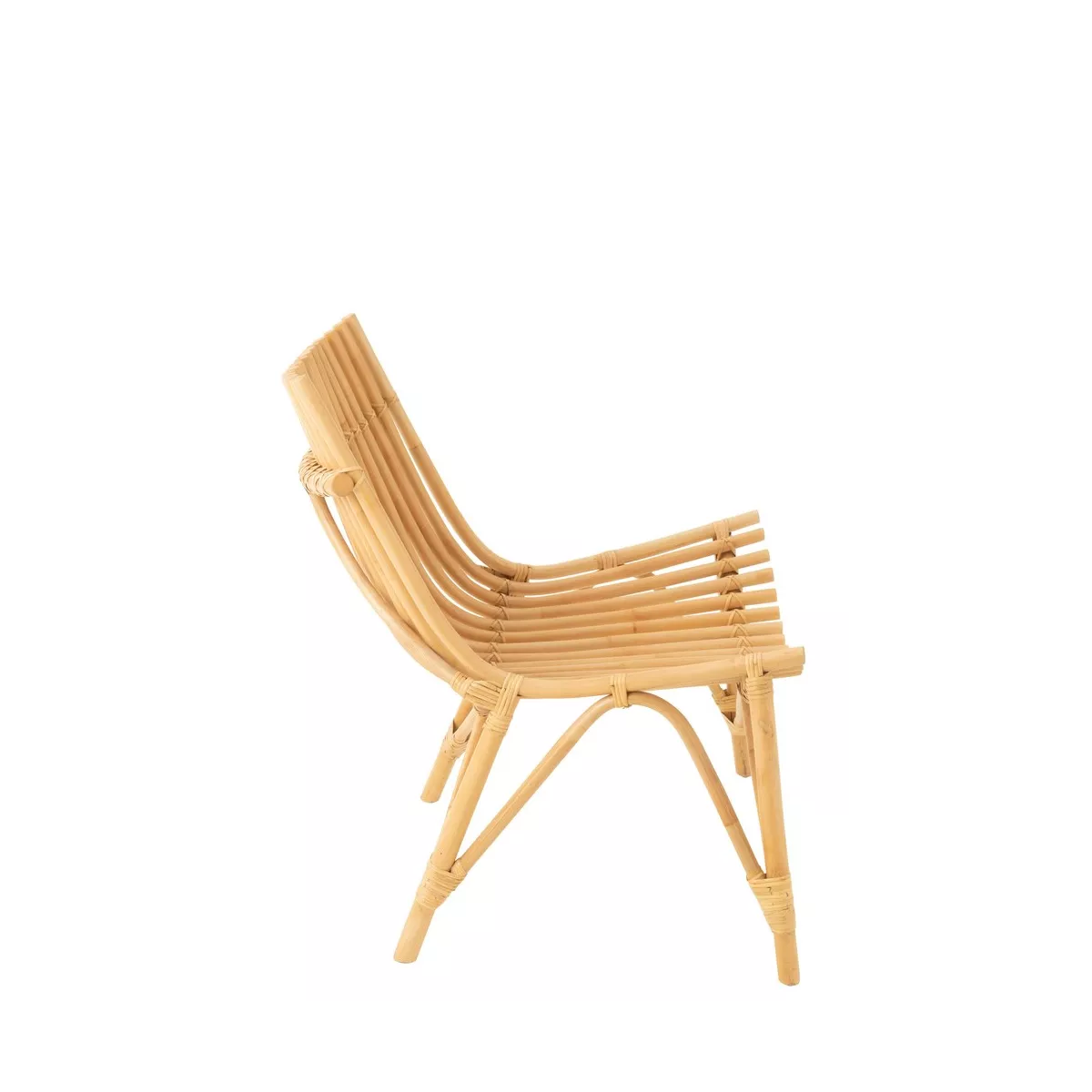 Fauteuil Rotin Emmo Naturel