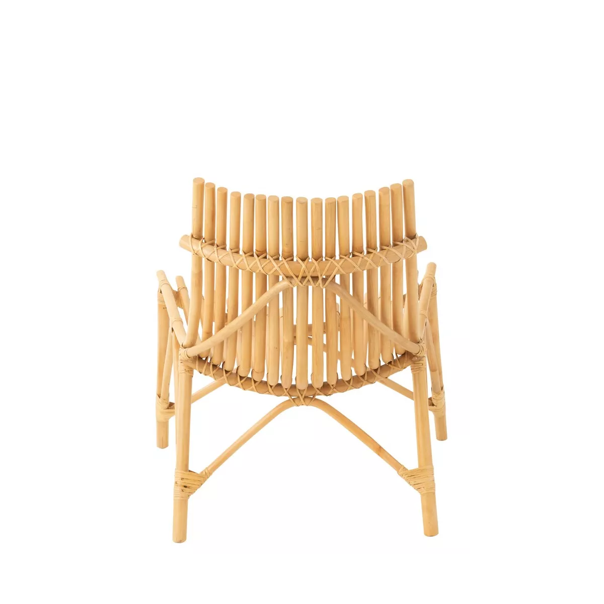 Fauteuil Rotin Emmo Naturel