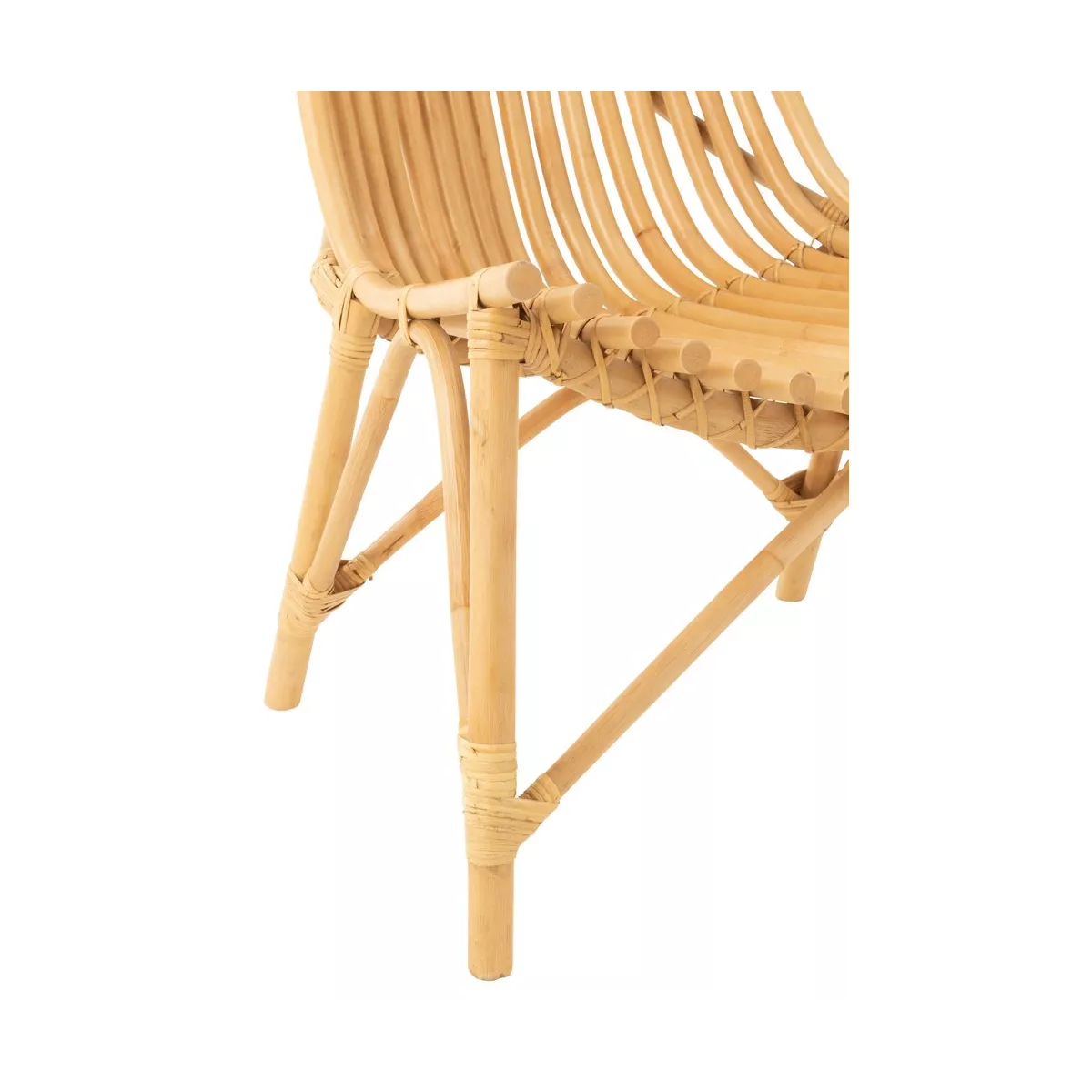 Fauteuil Rotin Emmo Naturel