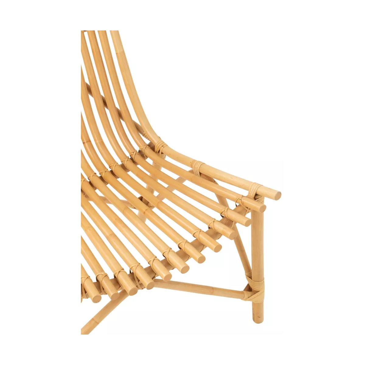 Fauteuil Rotin Emmo Naturel