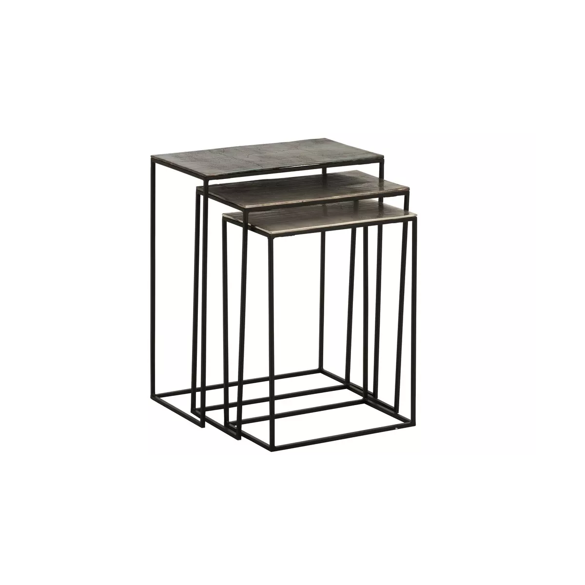 Console en Métal Lina 53 cm