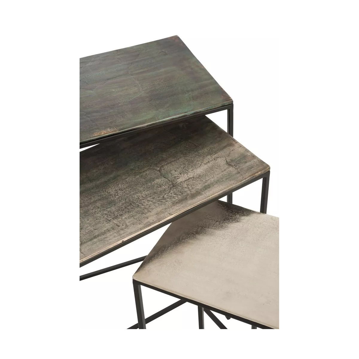 Console en Métal Lina 43 cm