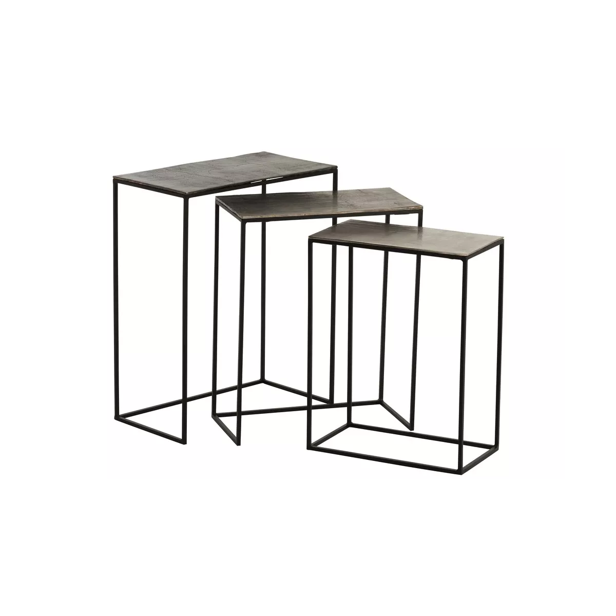 Console en Métal Lina 48 cm