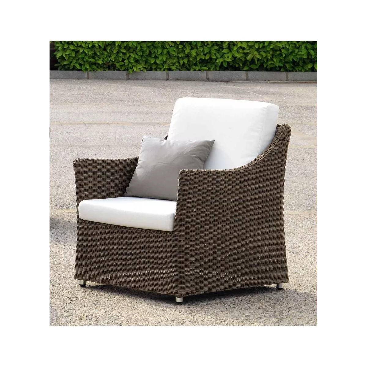 Fauteuil Résine Ibiza