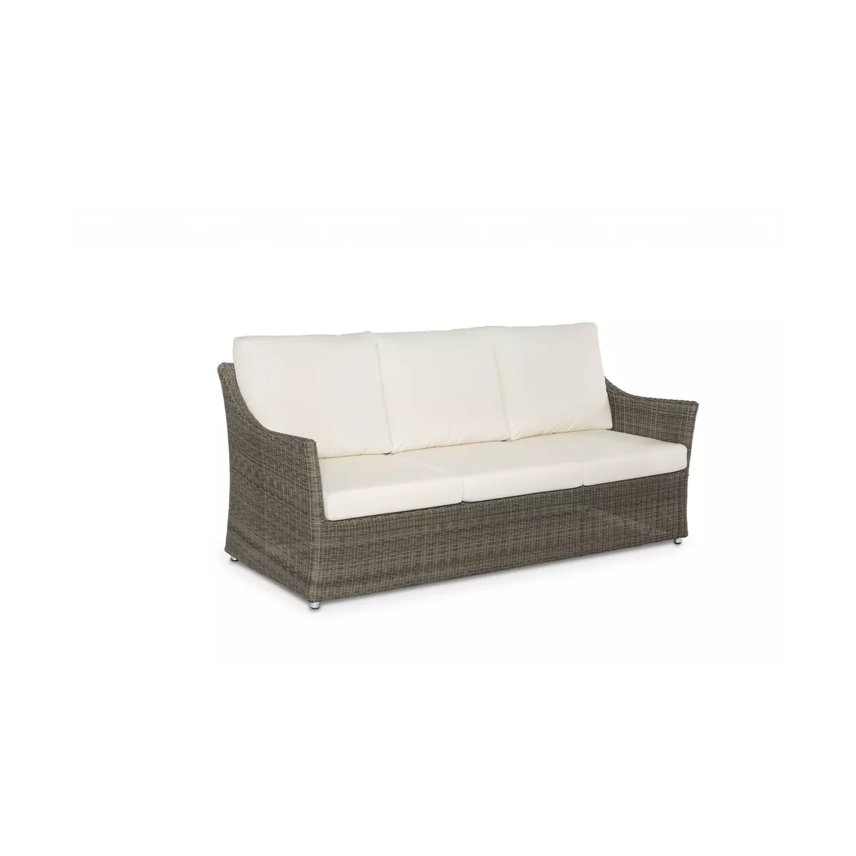 salon Ibiza : canapé 3p + 2 fauteuils