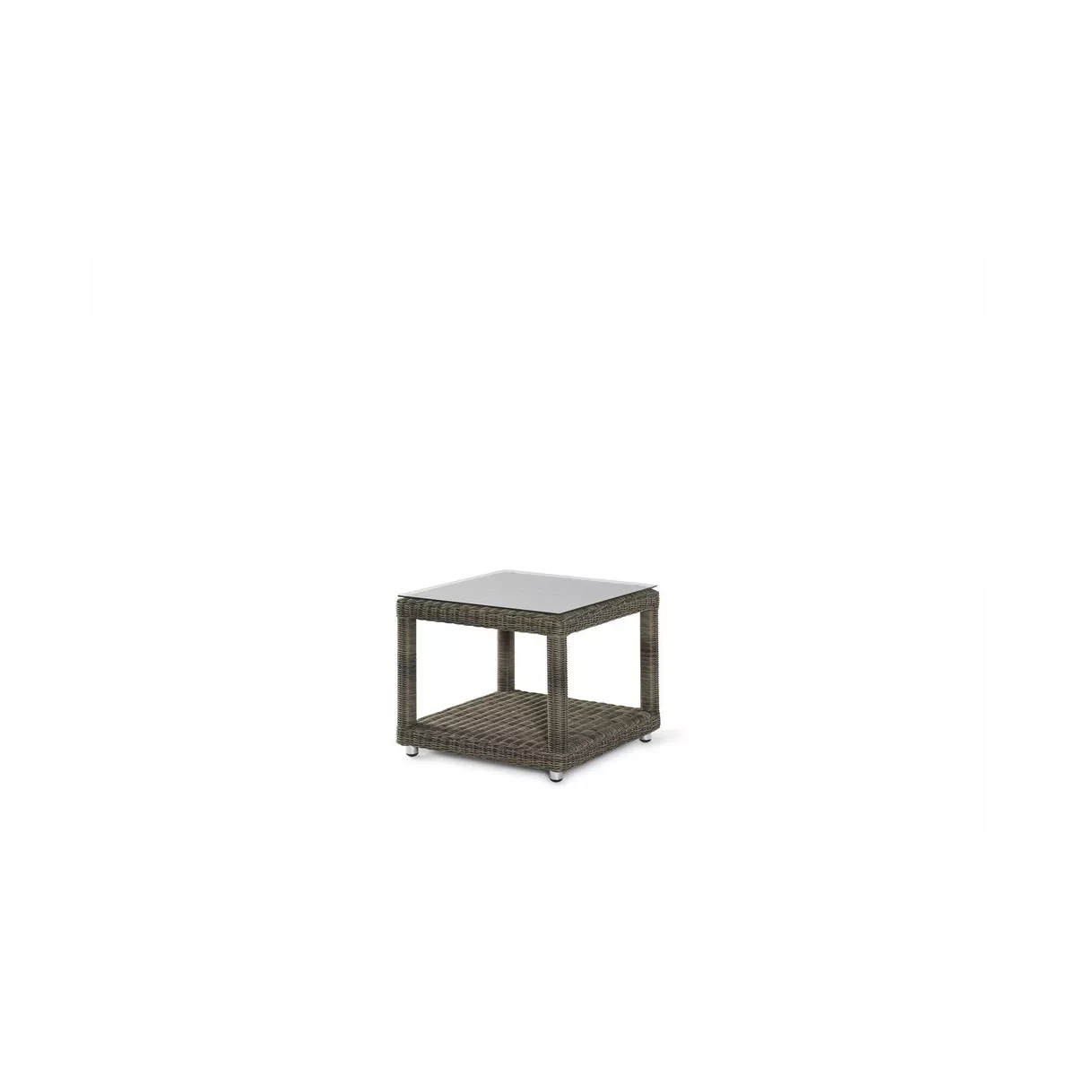 Table Basse Résine Ibiza 55x55
