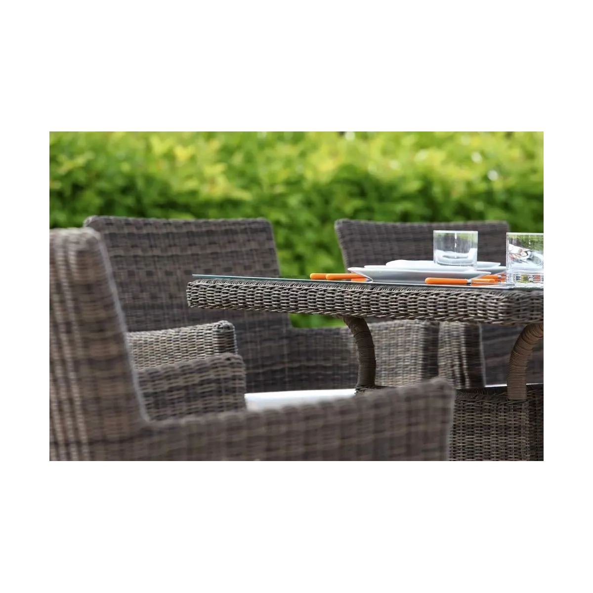Table Résine Ibiza 180x100