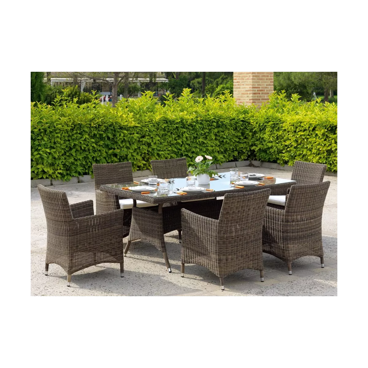 Table Résine Ibiza 180x100