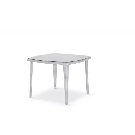 Table Résine Monaco 100x100